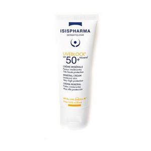 کرم ضد افتاب مواد معدنی SPF 50 ایسیس فارما رنگ کد 27301 اورجینال 