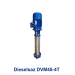 پمپ آب عمودی طبقاتی دیزل ساز مدل Dieselsaz DVM45-4T