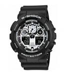 ساعت مچی عقربه ای مردانه کاسیو جی شاک Casio G-Shock GA-100BW-1ADR Watch For Men