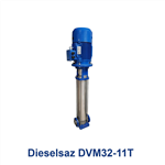 پمپ آب عمودی طبقاتی دیزل ساز مدل Dieselsaz DVM32-11T