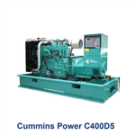 موتور ژنراتور کوپله کامینز پاور Cummins Power- C400D5