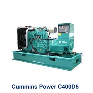 موتور ژنراتور کوپله کامینز پاور Cummins Power- C400D5