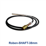 شیلنگ ویبراتور ربن Roben-SHAFT-38mm