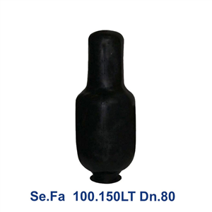 تیوپ سوراخ دار منبع تحت فشار سفا ایتالیا Se.Fa 100.150LT Dn.80
