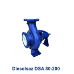 پمپ گریز از مرکز دیزل ساز Dieselsaz DSA 80-200