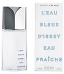 عطر و ادکلن مردانه ایسی میاکی لئو بلو دایسی ائو فرش ادوتویلت Issey Miyake L'Eau Bleu d'Issey Eau Fraiche EDT for men