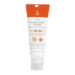 استیک ضد آفتاب ضد آب ارگانیک SPF 50 ای کیو فرنس بی رنگ اورجینال