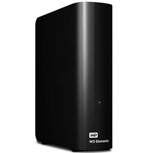 هارد اکسترنال وسترن دیجیتال مدل ELEMENTS WDBWLG0100HBK-NESN ظرفیت 10 ترابایت