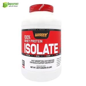 پودر وی پروتئین ایزوله ویثر نوتریشن | Wisser Nutrition Whey Protein Isolate Powder