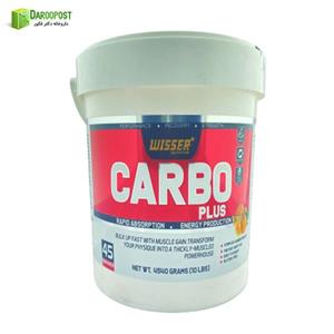 پودر کربو پلاس 4540 گرمی ویثر نوتریشن Wisser Nutrition Carbo Plus gr Powder 