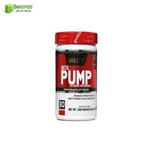 پودر بتا پمپ 300 گرمی ویثر | Wisser Beta Pump 300 g