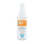 مایع ضد آفتاب ارگانیک فمیلیال SPF 50 آلفانووا بی رنگ اورجینال