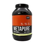 پودر پروتئین متاپیور زیرو کرب کیو ان تی 1000 گرم باطعم موز QNT Metapure Zero Carb 1000 g