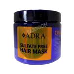 ماسک مو با آبکشی فاقد سولفات آدرا حاوی کلاژن و رتینول 400 میلی لیتر Adra sulfate-free rinse-off hair mask containing collagen and retinol