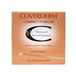 پنکک پوست چرب کاوردرم  Coverderm Compact Power For Oily And Acneic Skin (1A) 10 g