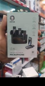 میکروفون بی‌سیم گرین لاین Green Lion Wireless Microphone for Type-C