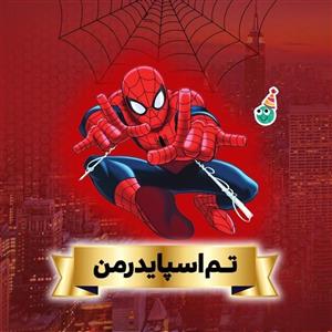 تم تولد طرح مرد عنکبوتی