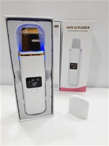 دستگاه اتو صورت درما اف اولتراسونیک skin scrubber 500mah