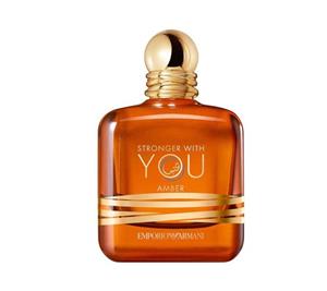 عطر مردانه استرانگر ویت یو امبر برند جورجیو آرمانی حجم 10 میل