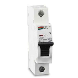 کلید مینیاتوری تک پل 4 آمپر دورمن اسمیت MS1PB04