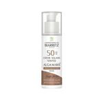 کرم ضد آفتاب آب‌رسان آلگاماریس ارگانیک گلدن SPF 50 لابراتوار د بیاریتز رنگی اورجینال