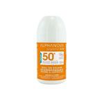 رول ضد آفتاب مواد معدنی ارگانیک SPF 50 آلفانووا بی رنگ اورجینال
