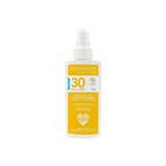 مایع ضد آفتاب مواد معدنی ارگانیک کودک SPF 30 آلفانووا بی رنگ اورجینال
