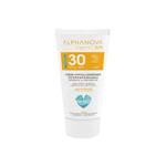 کرم ضد آفتاب ضد آب ارگانیک SPF 30 آلفانووا بی رنگ اورجینال