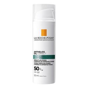 ژل کرم ضد آفتاب  SPF50 آنتلیوس اویل کارکت لاروش پوزای