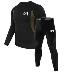 ست بیس لایر پلار مردانه طرح MEETYOO مدل MBTL-2022 