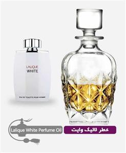 عطر گرمی (اسانس روغنی) لالیک وایت مردانه