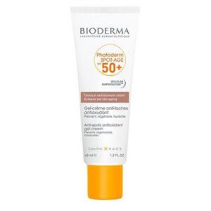 ژل کرم ضد آفتاب انتی اکسیدان فوتودرم اسپات ایج SPF 50 بایودرما بی رنگ اورجینال