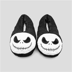 پاپوش دخترانه (زنانه) اسکلتی طرح جک اسکلینگتون کد Hxa-458