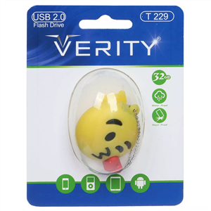 Verity T229 USB2.0 Flash Memory 32GB عروسکی 