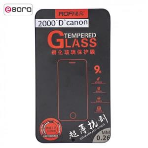 محافظ صفحه نمایش دوربین روفی مدل R2000D مناسب برای کانن 2000D