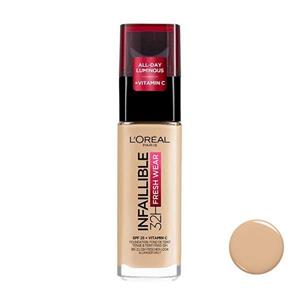 کرم پودر لورآل مدل Infaillible 32H Fresh Wear شماره 100 L’Oréal