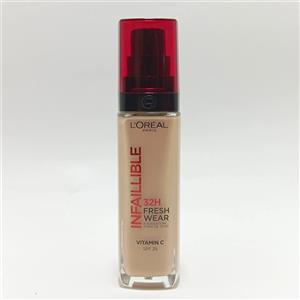 کرم پودر لورآل مدل Infaillible 32H Fresh Wear شماره 145 L’Oréal