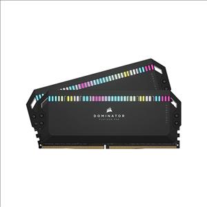 رم دسکتاپ DDR5 دو کاناله 6200 مگاهرتز کورسیر مدل Dominator Platinum RGB ظرفیت 32 گیگابایت