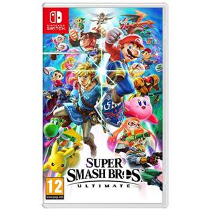 Super Smash Bros - Ultimate - Nintendo Switch کارکرده