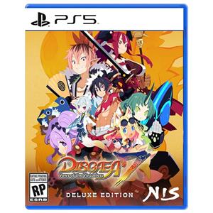 بازی Disgaea 7: Vows of the Virtueless Deluxe Edition برای PS5