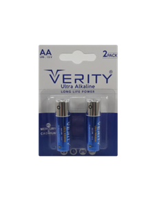 باتری قلمی اولترا آلکالاین وریتی 2 تایی | AA VERITY