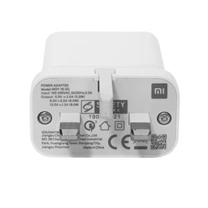 شارژر دیواری 18 وات سرکارتنی اورجینال شیائومی Xiaomi مدل MDY-10-EG
