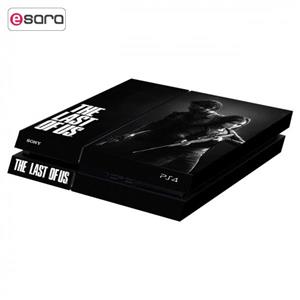برچسب پلی استیشن 4 فت طرح Last of us-B