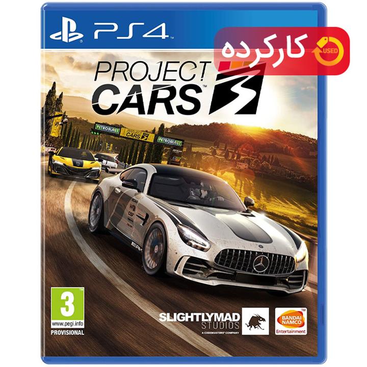 Project CARS 3 - R2- PS4 کارکرده