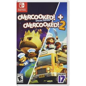 Overcooked! Special EditionOvercooked! 2 - Nintendo Switch کارکرده