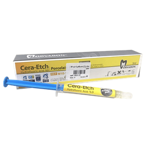 اسید اچ پرسلن هیدروفلوئوریک اسید مروابن 9% _ Morvabon Cera Etch