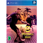 بازی eFootball 2024 PS2 نشر جی بی تیم