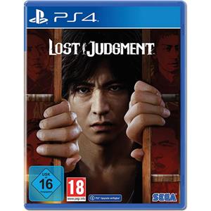 بازی Lost Judgment مخصوص PS4