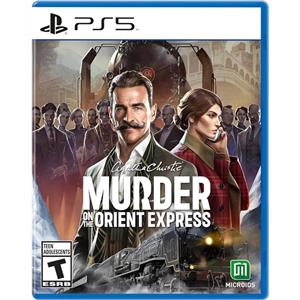 Agatha Christie: Murder on the Orient Express Deluxe Edition - PS5