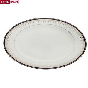 دیس سایز 42 چینی زرین مدل خاطره